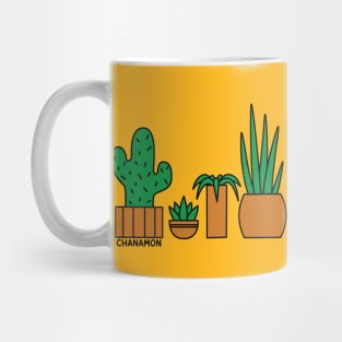 Ghost Plant Parent Mug